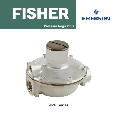 Fisher 912N Series Pressure Regulators
