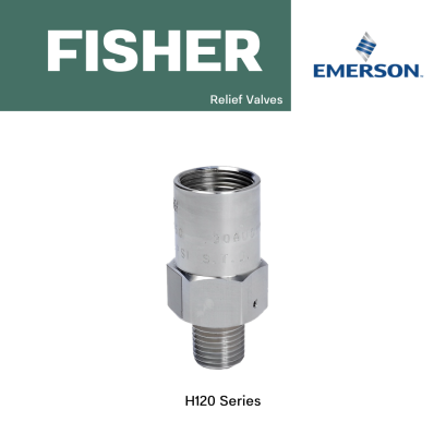 Fisher H120 Series Relief Valves