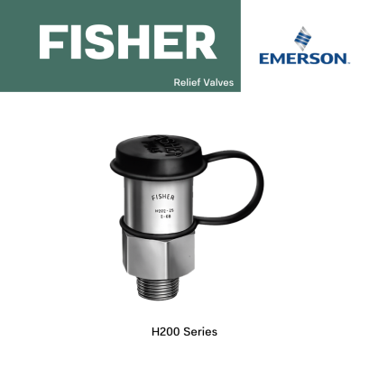 Fisher H200 Series Relief Valves