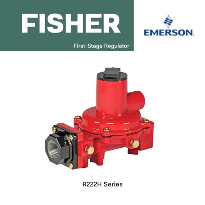 Fisher R222H Series First-Stage Regulator