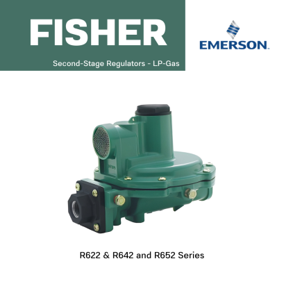 Fisher R622 & R642 and R652 Series