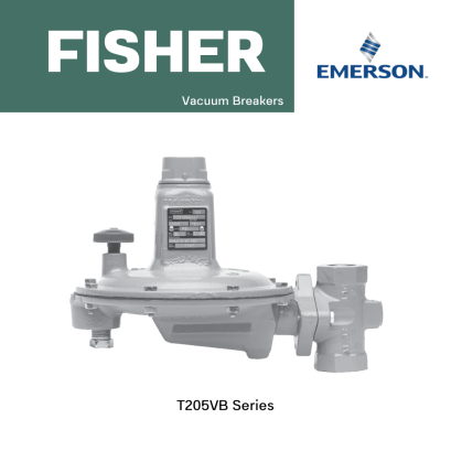 Fisher T205VB Series Vacuum Breakers