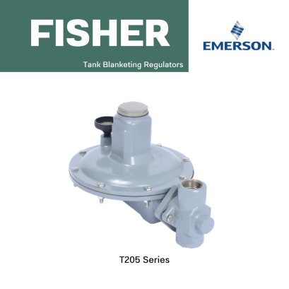 Fisher T205 Series Tank Blanketing Regulators