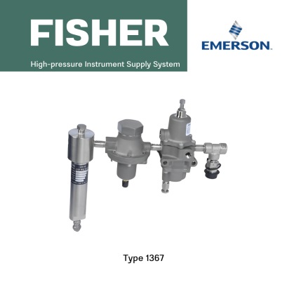 Fisher Type 1367 High-Pressure System