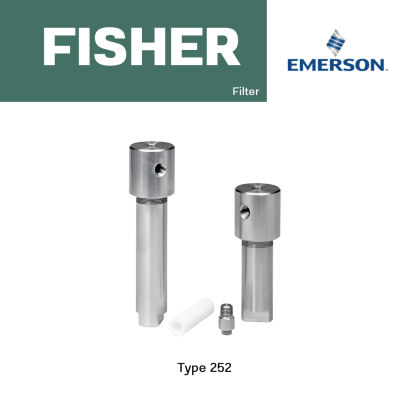 Fisher Type 252 Filter