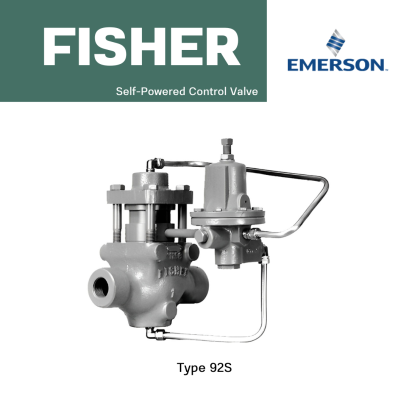 Fisher Type 92S Self-Powered Control Valve