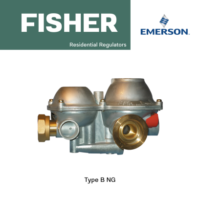 Fisher Type B NG Residential Regulators