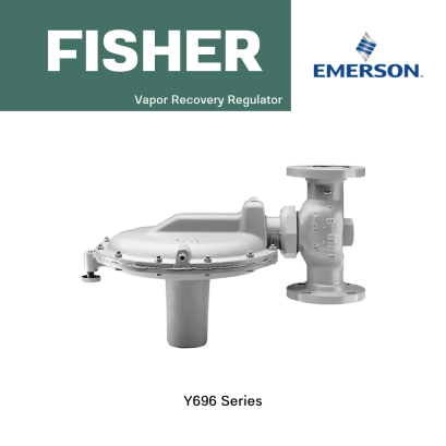 Fisher Type Y696 Vapor Recovery Regulator