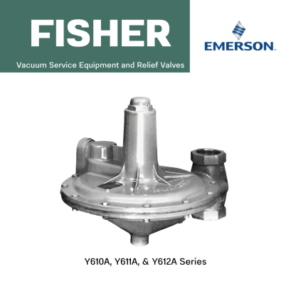 Fisher Y610A, Y611A, & Y612A Series