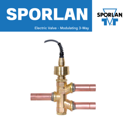 Sporlan 3 Way Valve - MTW Series