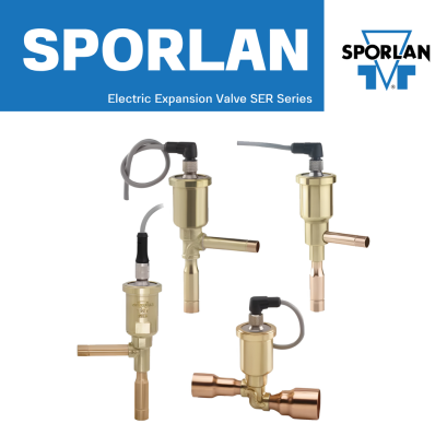 Sporlan SER Series - Electric Expansion Valve