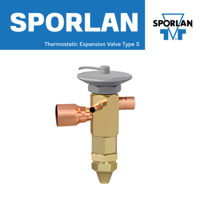 Sporlan Type S - Thermostatic Expansion Valve