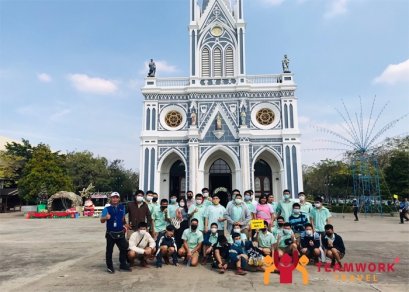 ทัศนศึกษาวัดเพชรสมุทร, วัดจุฬามณี, ค่ายบางกุ้ง, อาสนวิหารแม่พระบังเกิด