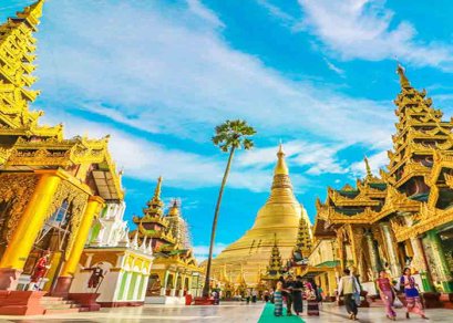 ทัวร์พม่า-ย่างกุ้ง สิเรียม ร่วมจุดเทียนประทีปชเวดากอง