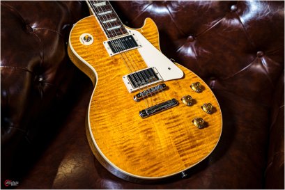 Gibson Lp Standard 50s Honey Amber Burst