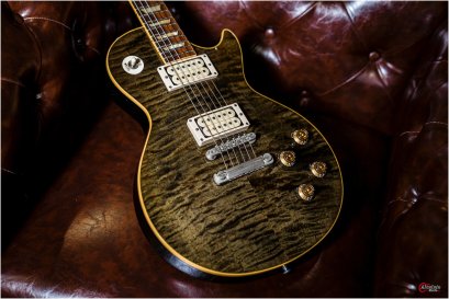 Gibson Cistom Shop Re1959 Quilted Top