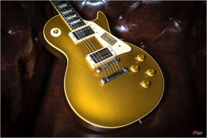 Gibson Cistom Shop Re1957 Gold Top 60th Anniversary