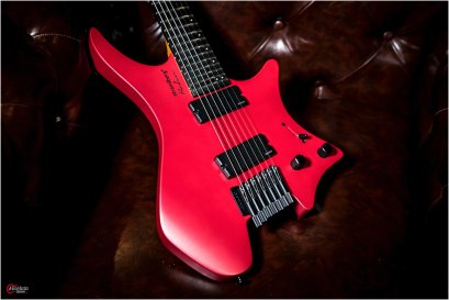 Strandberg Boden Metal NX 7 Blood Red