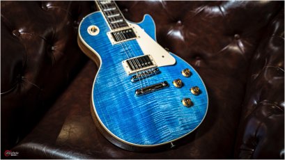 Gibson Lp Standard 50s Ocean Blue burst
