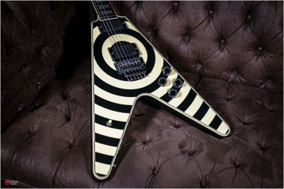 Gibson Custom Shop Zakk Wylde Bullseye Custom Flying V #056