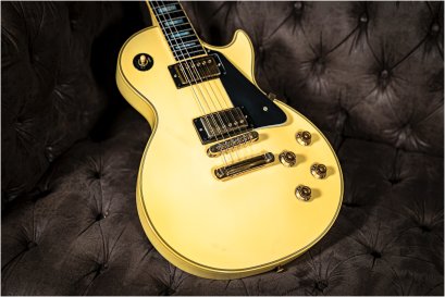 Gibson Lp Custom Antique Classic White