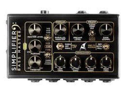 Simplifier Bass Master Preamp + Cabinet Simulator