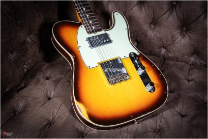 Fender CustomShop Cunife 60' Tele Custom Relic Chocolate 3Tone Limited Edition.