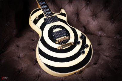 Gibson Custom Shop Zakk Wylde Signature Bullseyes