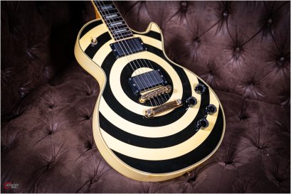Gibson Custom Shop Zakk Wylde Siignature Bullseye