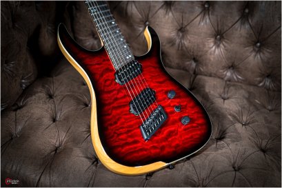 Ormsby Run11 Hype Gtr 7st Multiscale Red Dead Burst