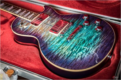Gibson Standard Hi Performance BlueBerry Burst