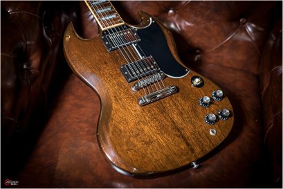 Gibson SG Robot Walnut Burst 2015