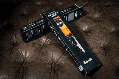 BLACKSMITH NYLON SERIES CLIP BUCKLE STRAP [ Orange ]