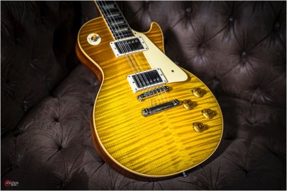 Gibson Custom Shop Re1959 Green Lemon Fade Burst New