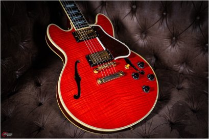 Gibson Custom Shop Es-356 Flame Top