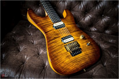 Luxxton El Machete Custom Flame Top