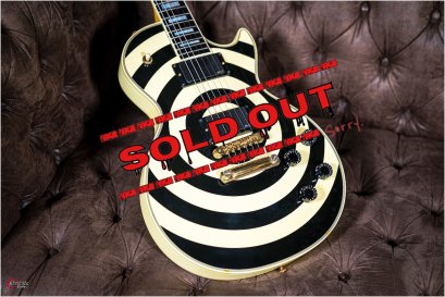 Gibson Custom Shop Zakk Wylde Bullseye