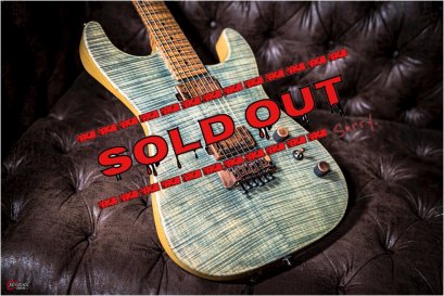 Luxxton El Machete Custom Flame Top