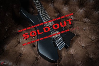 Strandberg Plini Edition Neck-Thru Black