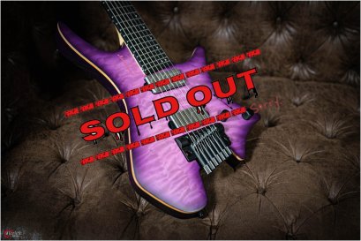 Strandberg Boden Prog NX 7 Twilight Purple