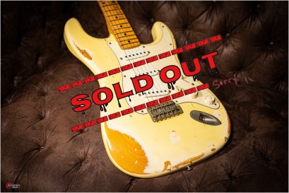 Nash S-67 SSS Vintage White