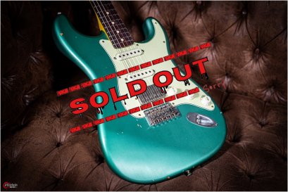 Nash S-63 Custom Hss Teal Green Metalic Light Aged