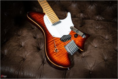 Strandberg Salen Deluxe Nx6 Vintage Burst