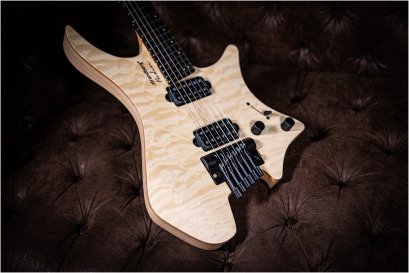 Strandberg Boden Prog NX 6 Natural Quilted Top