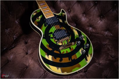 Gibson Custom Shop Zakk Wylde Siignature Camo !!