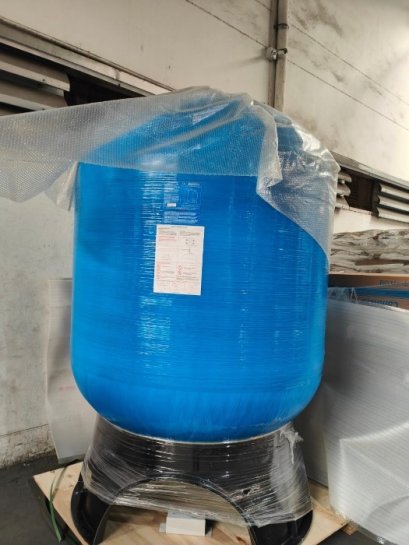 ถังกรองไฟเบอร์ 58"x72"  เกลียว 3 นิ้ว