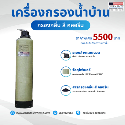 ถังกรองน้ำบ้านทั้งหลัง