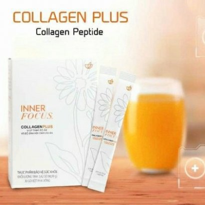 คอลลาเจน นู สกิน nu skin inner focus collagen plus 048