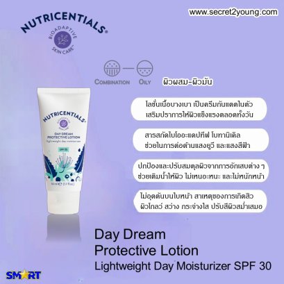 นู สกิน นูทริเซนเชี่ยล nu skin Nutricentials Day Dream Protective Lotion SPF 35 2