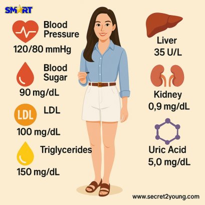 ตรวจสุขภาพ อาหารเสริม นู สกิน nu skin ageloc pharmanex 
